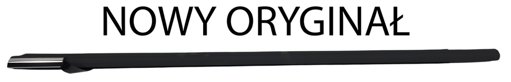 Kia Sportage III 10-15 listwa zgarniająca przód lewa 822103W010 NOWY ORYGINAŁ