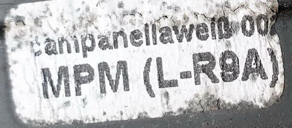 VWPhaeton listwa tył lewa 3D0853073G CHROM