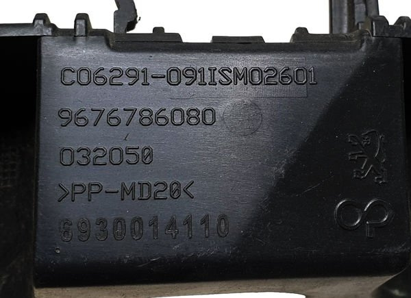 Peugeot 301 ślizg tył tylny prawy 9676786080