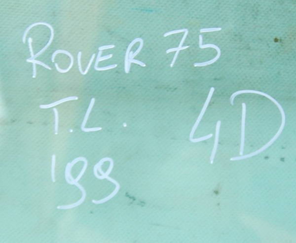 Rover 75 '99 szyba TYLNA LEWA DUŻA