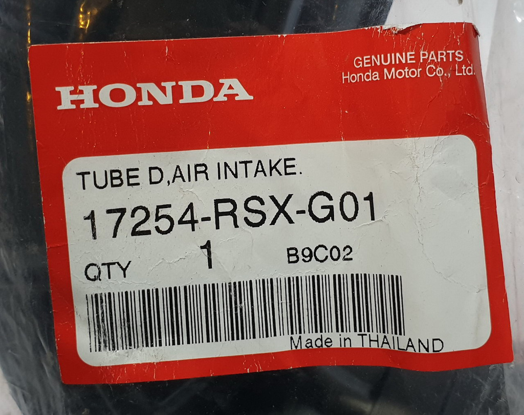 Honda CR-V 2015 1.6 DIESEL rura powietrza 17254-RSX-G01 NOWY ORYGINAŁ
