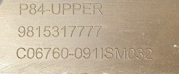 Peugeot 3008 II 16- stelaż wzmocnienie przód 9815317777