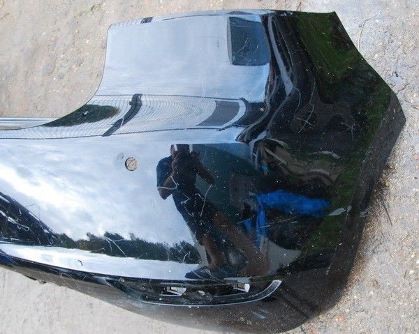 VW Golf VI 6 zderzak tył tylny PDC