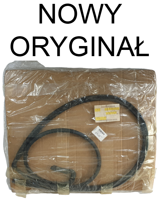 VW T5 T6 uszczelka drzwi przesuwnych 7H0843786G NOWY ORYGINAŁ