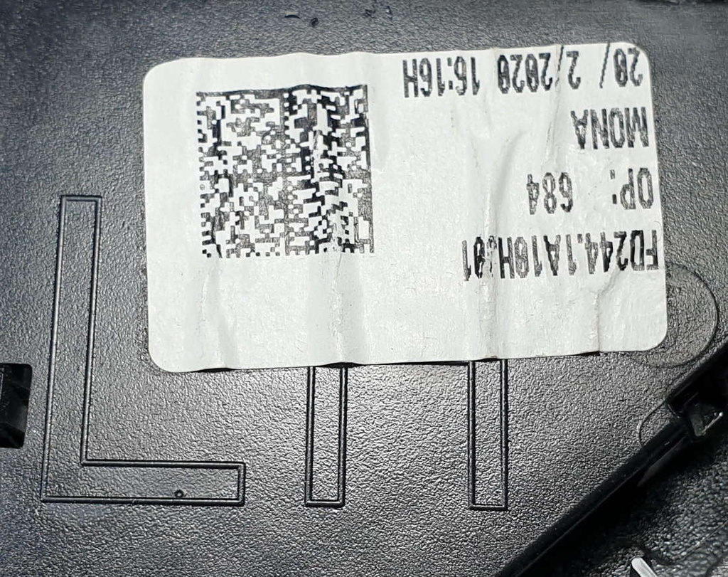 Ford S-Max MK2 ( 2015- ) kratka listwa na błotnik przód lewa ORYGINAŁ