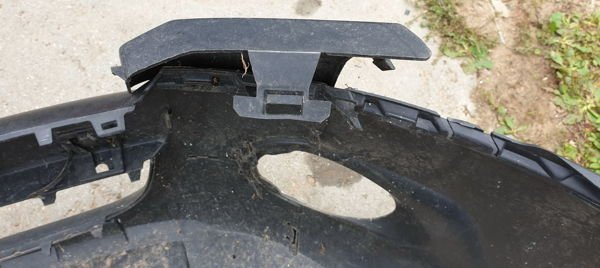 Partner II Berlingo II zderzak przód przedni 9682966577