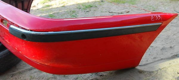 BMW E39 zderzak tylny listwa CHROM