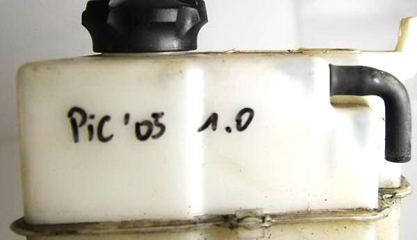 Kia Picanto I 1.0 zbiorniczek wyrównawczy 25430-07000