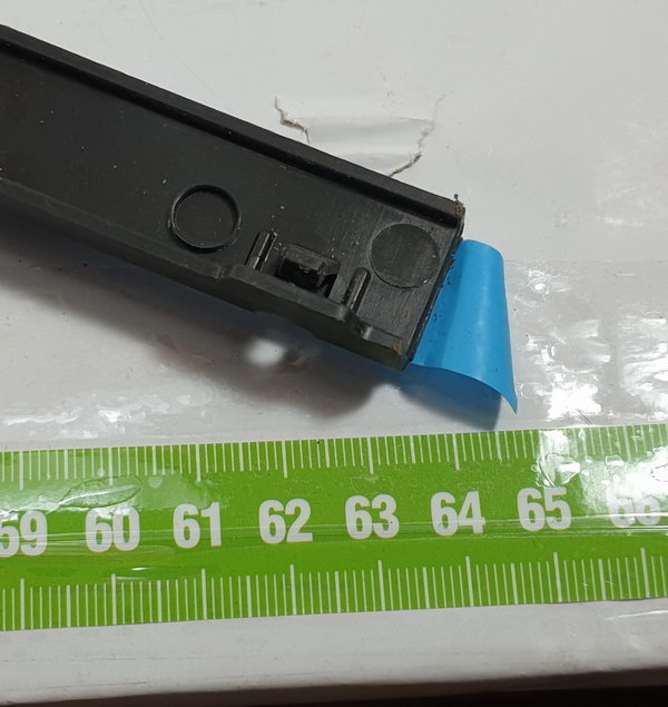 Audi A6 C8 listwa mocująca zderzak tył 4K8807900 ORG NOWA