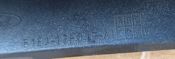 Focus MK3 ST Line zderzak spoiler kratka przód