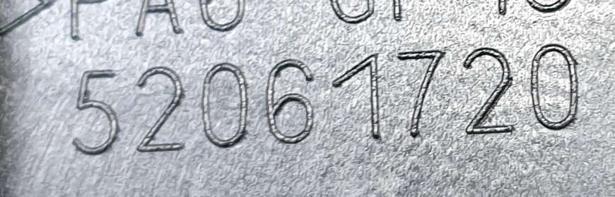 Fiat 500 ABARTH ślizg tył prawy 51881402 NOWY ORYGINAŁ