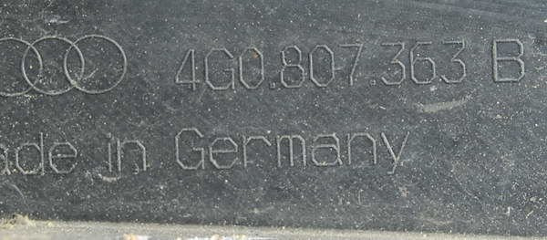 Audi A6 C7 Kombi LIFT ślizg tył tylny lewy 4G0807363B