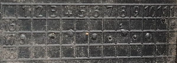 VW Arteon listwa chrom prżód przednia prawa 3G8853970B