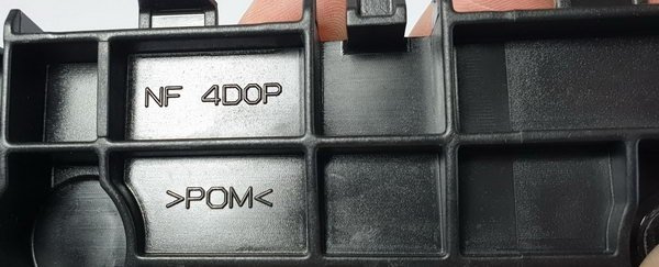 Mitsubishi Outlander ślizg tył lewy 4B45X NOWY