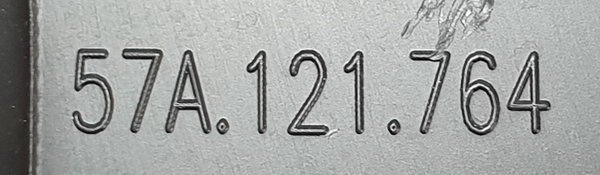 Skoda Karoq kierownica powietrza prawa 57A121764 ORG NOWA