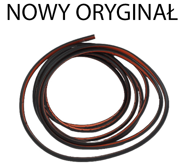 BMW E53 E61 E61N E70 E70N E83 E83N E84 E91 E91N F07 F07N F11 F11N F15 F25 F31 F31N F34 F34N F85 G12 G12N G21 G31 G32 uszczelka szyberdachu 54107430946 ORG NOWA