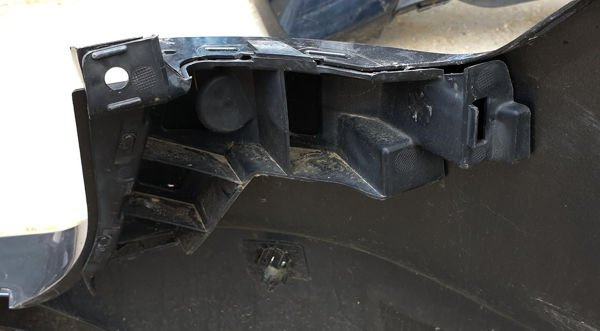 Seat Leon III Kombi 5F9 FR zderzak tył tylny