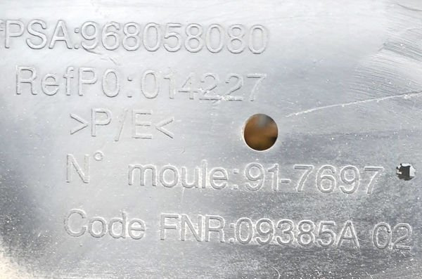 Berlingo III Partner III belka przód przednia 968058080