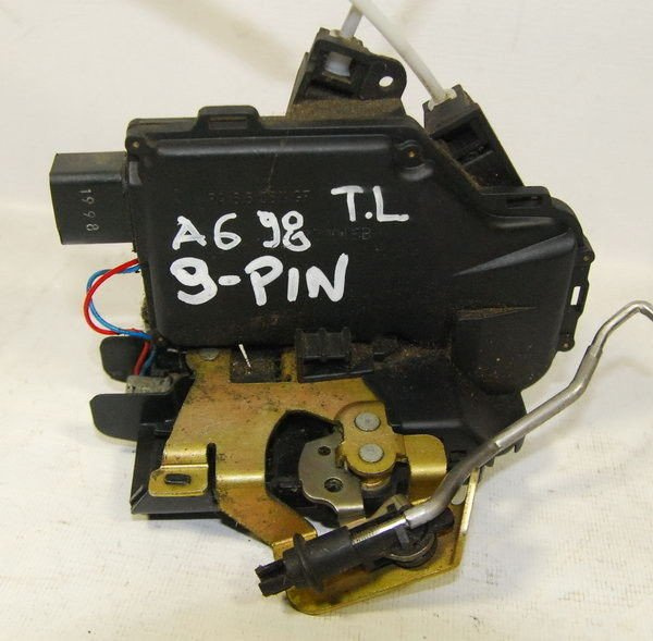 Audi A6 1998 zamek TYLNY LEWY 9-PIN