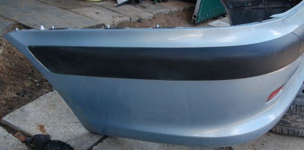 Peugeot 607 zderzak tylny tył