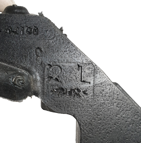 Toyota Corolla E21 wypełnienie błotnika przód lewe  53154-02100 ORG NOWE