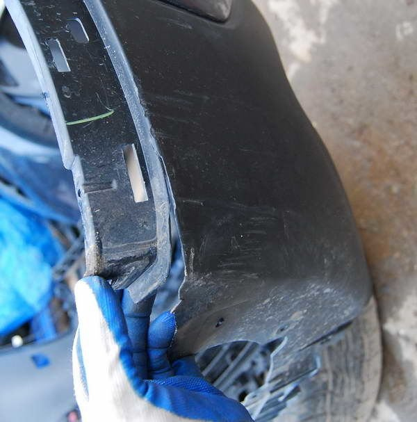 Renault Kadjar zderzak przód przedni