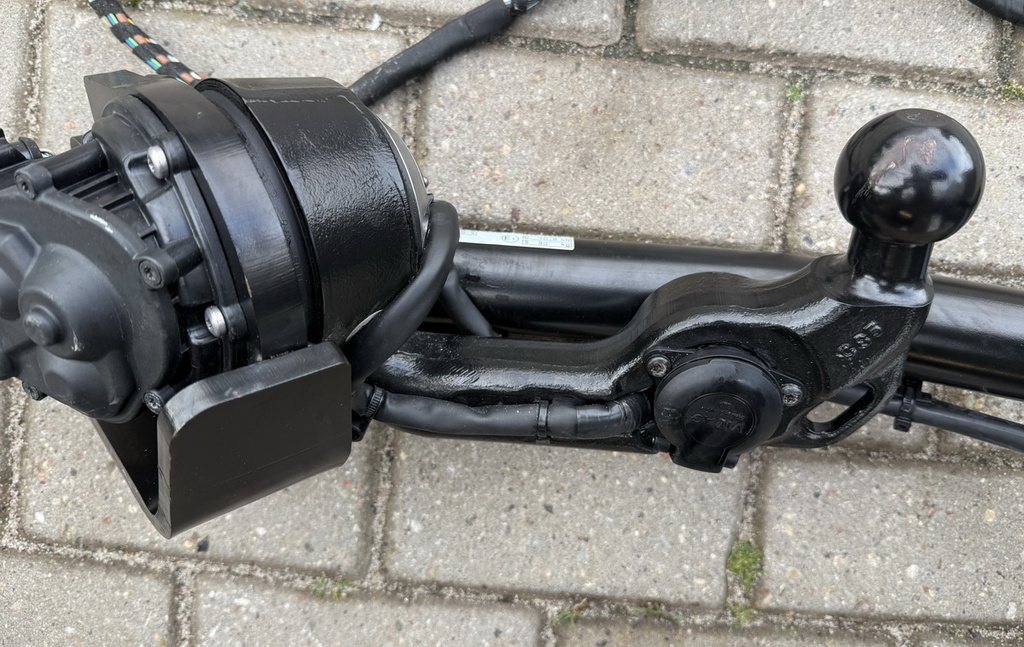 Seat Ateca Skoda Karoq elektryczny hak holowniczy 57A803880D ORYGINAŁ