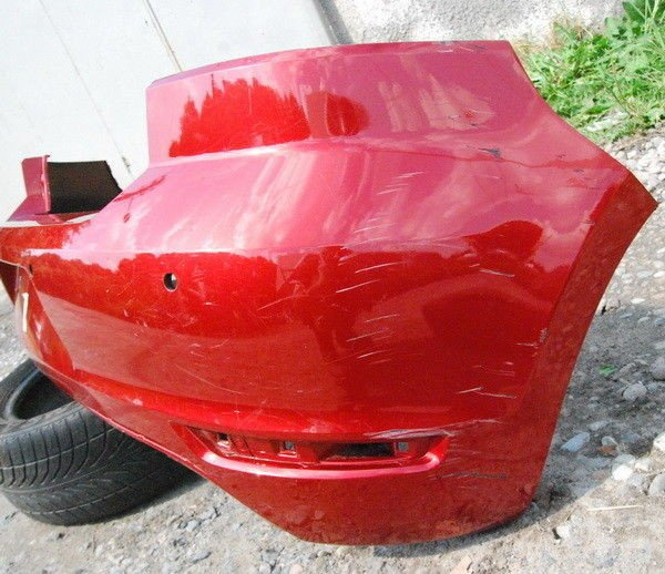 VW Golf VI 6 Cabrio zderzak tył tylny tylni