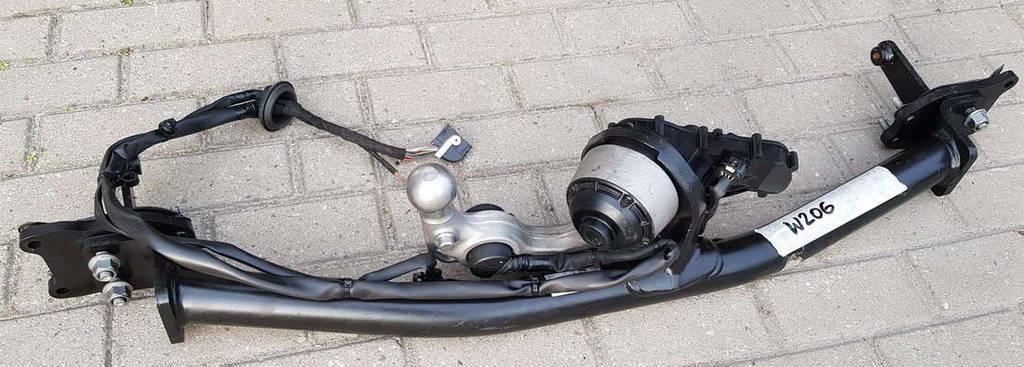 Mercedes C A206 W206 Kombi A2063100600 elektryczny hak holowniczy mocowania
