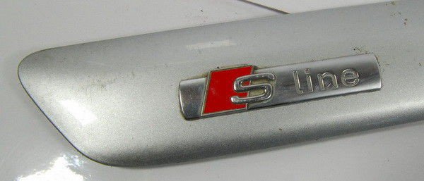 Audi A4 B6 Cabrio listwa TYŁ TYLNA PRAWA 8H0853984 S-Line