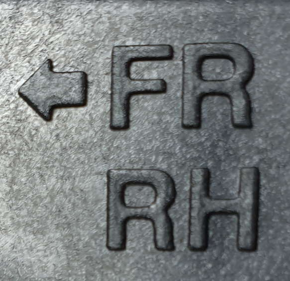 Kia Sorento III ślizg tył prawy 86662-C5000 NOWY