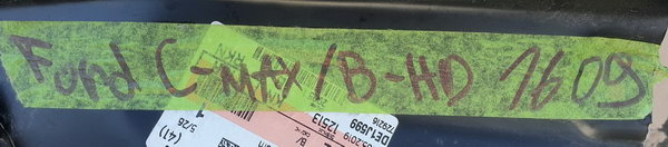 Ford Focus MK3 fartuch kielich przód lewy ORG NOWY