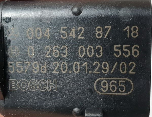 Mercedes czujnik parkowania A0045428718 ORG NOWY