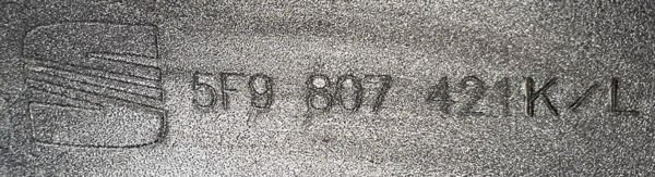 Seat Leon III Kombi 5F9 FR zderzak tył tylny