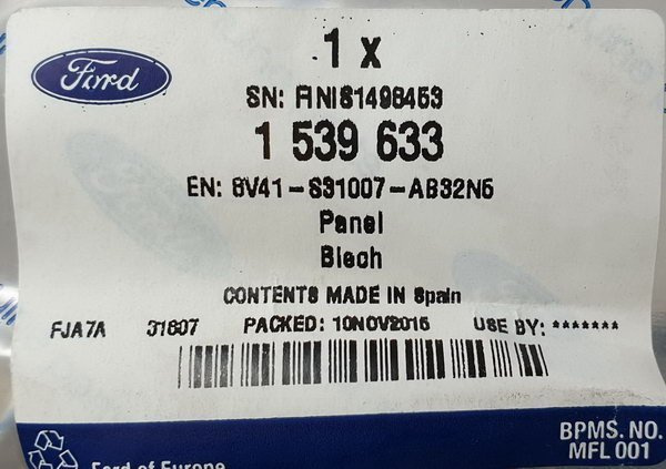 Ford Kuga osłona słupka lewa 8V41-S31007-ABW  NOWA