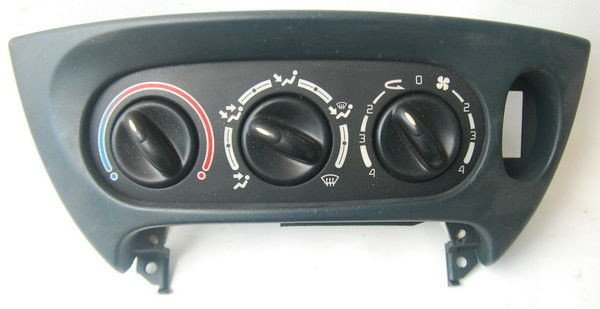 Renault Scenic panel sterownian nawiewem