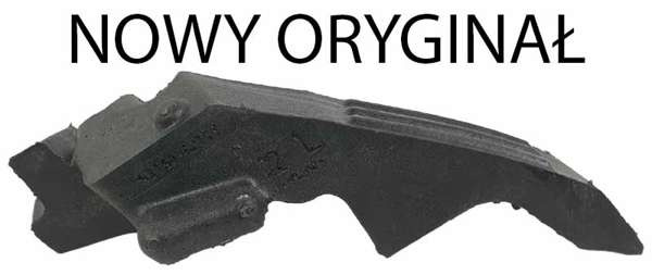 Toyota Corolla E21 wypełnienie błotnika przód lewe  53154-02100 ORG NOWE