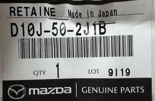 Mazda CX3 ślizg tył lewy D10J502J1B NOWY