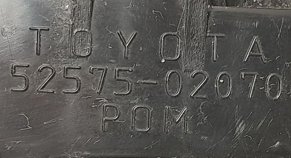 Toyota Auris I Ślizg tył tylny prawy 52575-02070