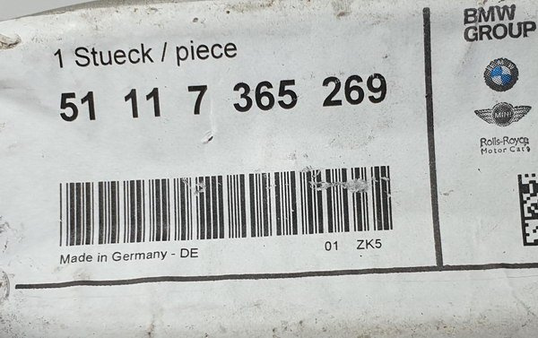 BMW F39 F40 F45 F46  Mini F54 F55 F56 F57 wspornik przód lewy 7365269 ORG NOWY