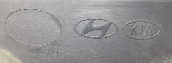 Kia Sportage III kratka zaślepka prawa 86524-3U000