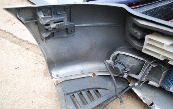 Renault Espace zderzak przód przedni halogeny