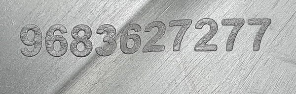 Citroen C5 X7 osłon alampy przód lewa 9683627277 ORG NOWA