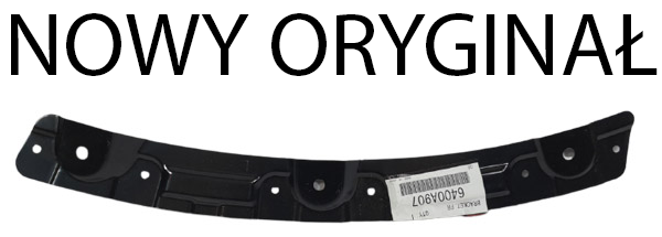 Mitsubishi Pajero IV ślizg mocowanie przód lewe 6400A907 ORG NOWY