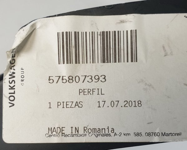 Seat Ateca ślizg tył tylny lewy 575807393