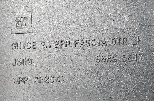 Chevrolet Orlando ślizg tył lewy 96895615 ORG NOWY