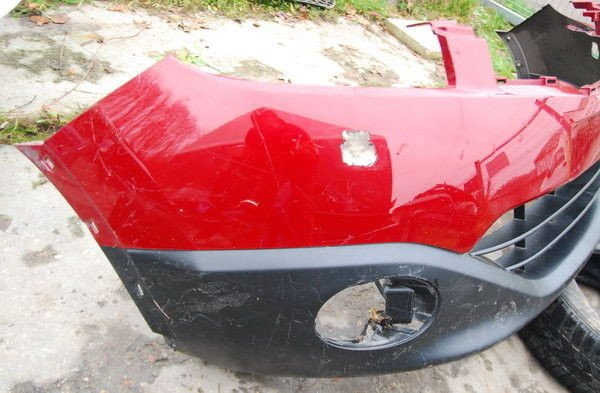 Nissan Quashqai LIFT zderzak przód przedni