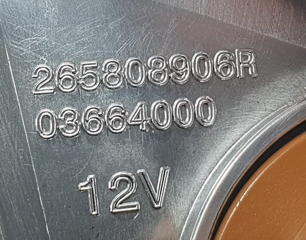 Renault Megane Scenic IV lampa przecimgielna tył prawa 265808906R ORG NOWA