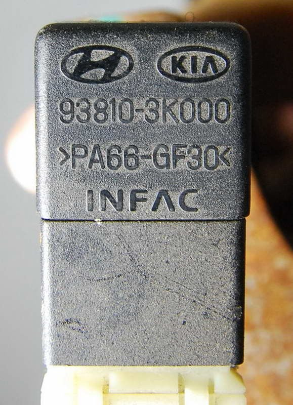 Kia Picanto 1.1 CRDi pedał czujnik hamulca