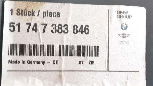 BMW 5 G30 G31 KIEROWNICA POWIETRZA NOWA 7383846